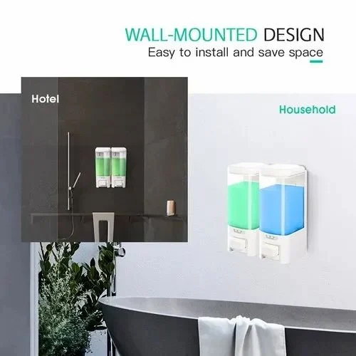 500ml x 2 Manual Soap Dispenser